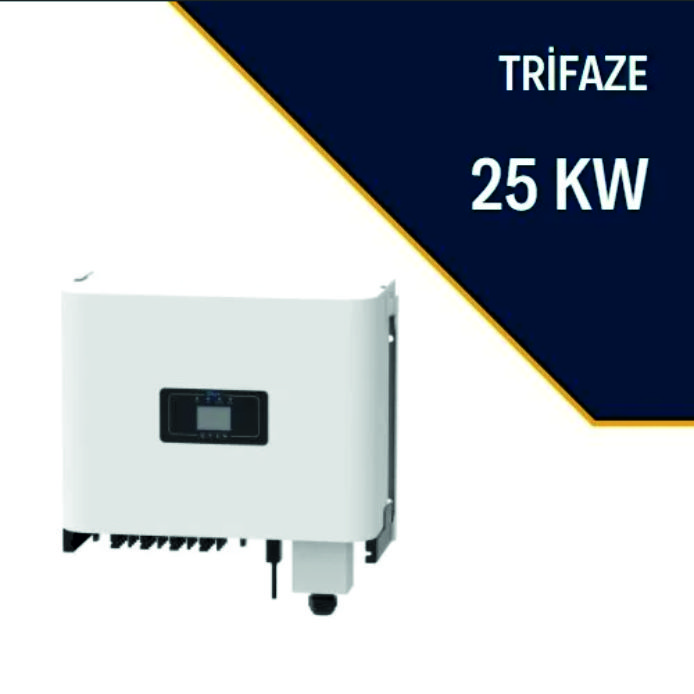 25KW ON-GRİD TRİFAZE İNVERTER