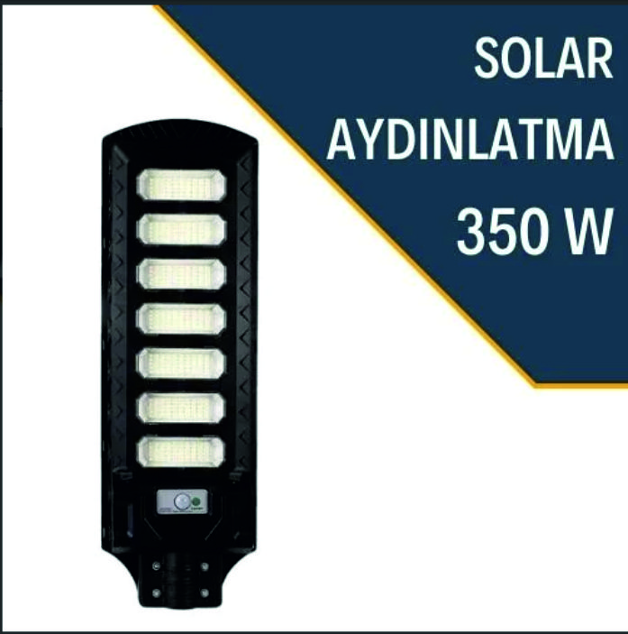 350W SOLAR AYDINLATMA