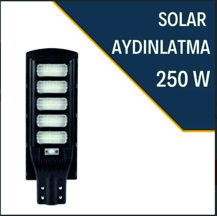 250W SOLAR AYDINLATMA