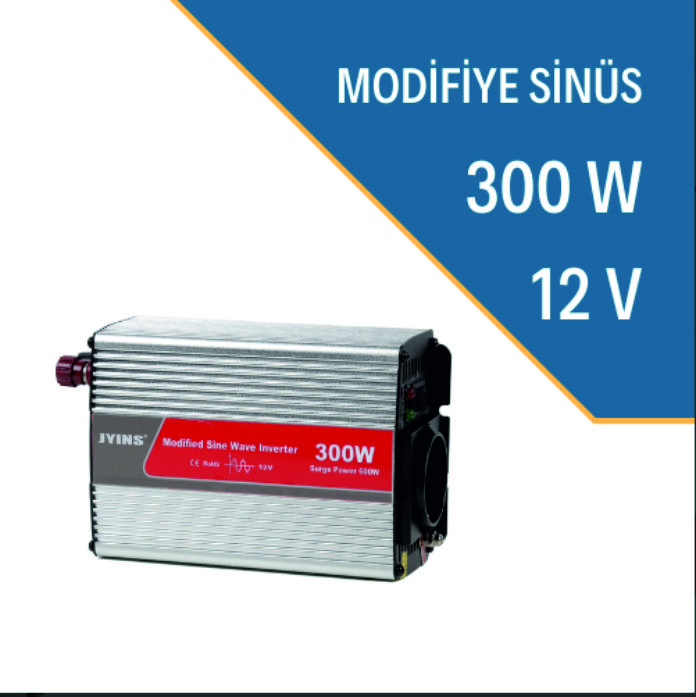 300W-12V MODİFİYE SİNÜS İNVERTER