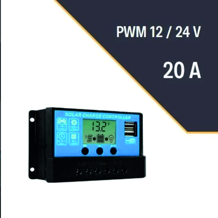 20A PWM ŞARJ KONTROL CİHAZI