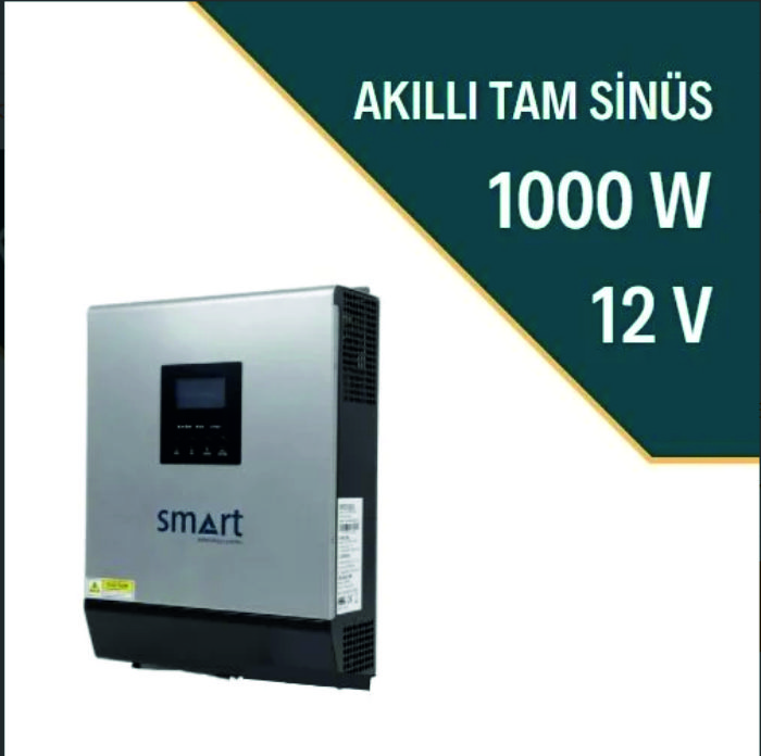 1KW 12V AKILLI İNVERTER SMART