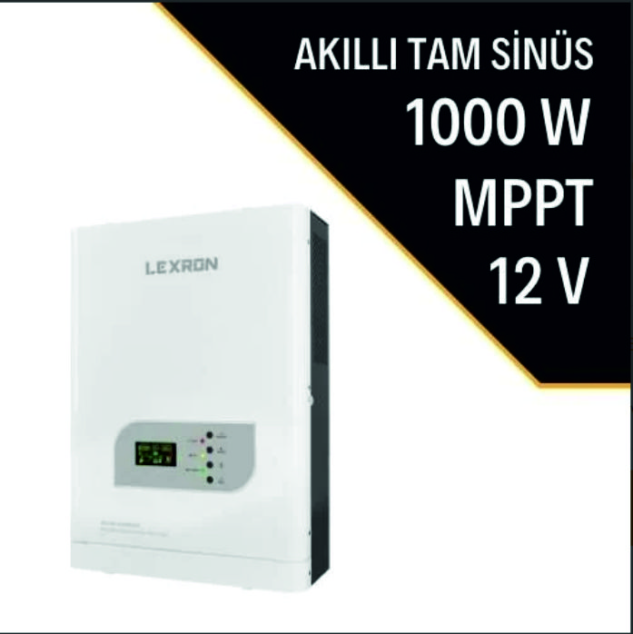 1000W MPPT 12V AKILLI İNVERTER