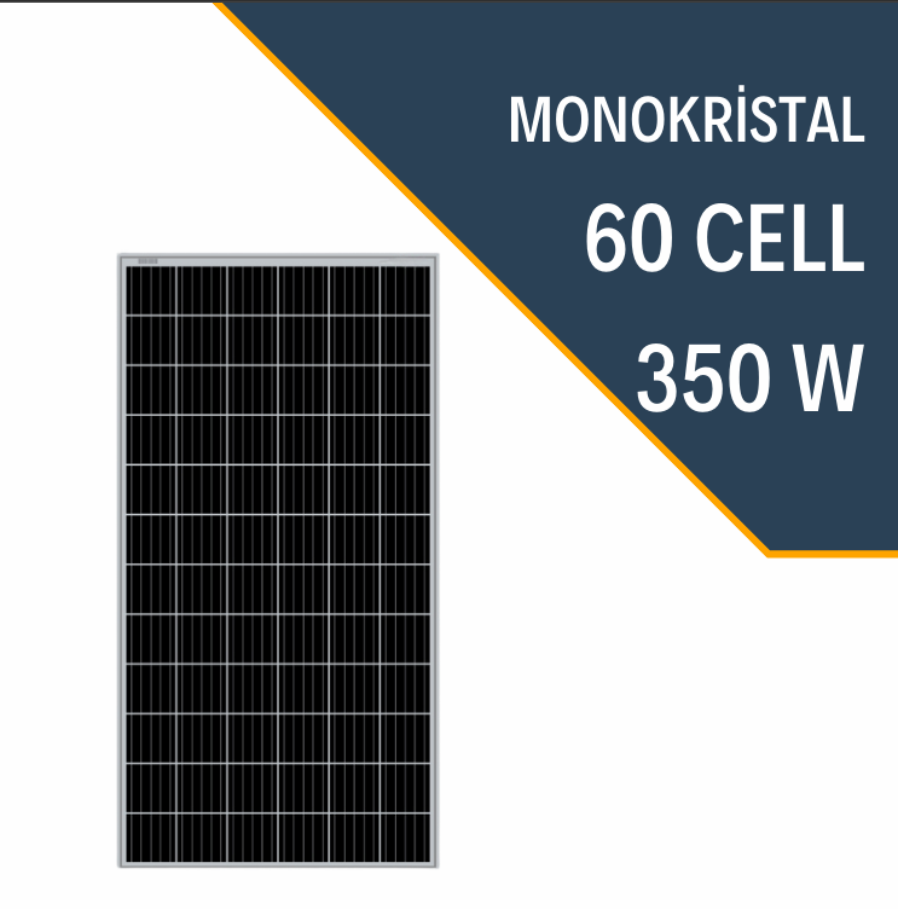 350W MONOKRİSTAL GÜNEŞ PANELİ