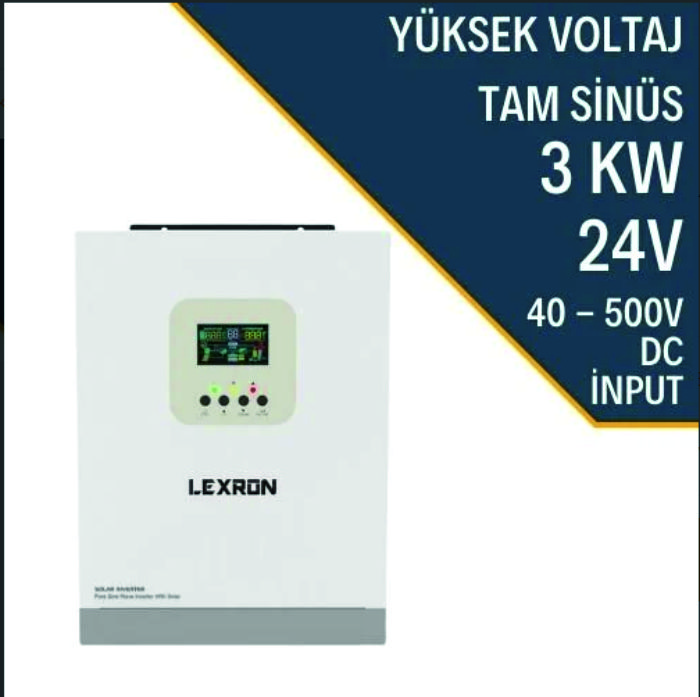 3KW HV MPPT 40-500 PV INPUT AKILLI İNVERTER