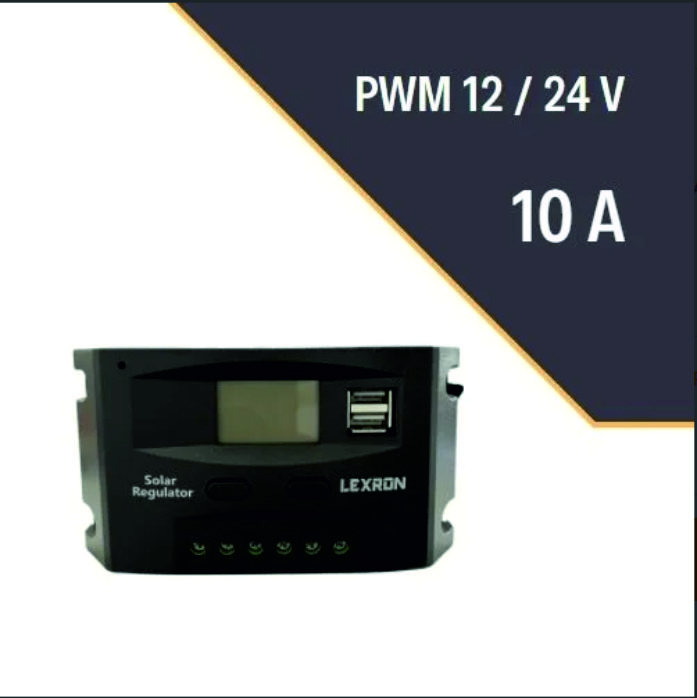 10A PWM ŞARJ KONTROL CİHAZI