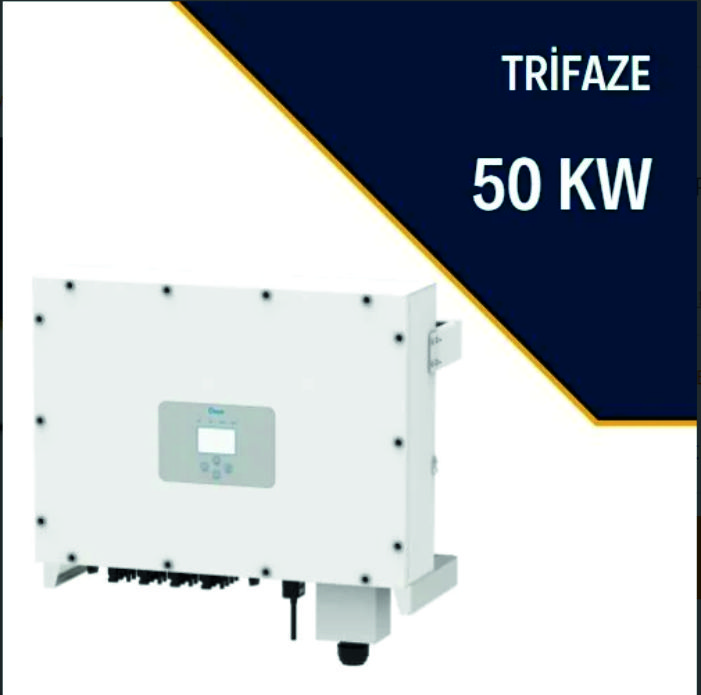 50KW ON-GRİD TRİFAZE İNVERTER