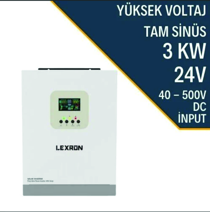 3KW HV MPPT 40-500 PV INPUT AKILLI İNVERTER