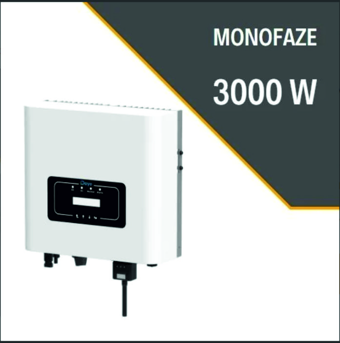 3KW ON-GRİD MONOFAZE İNVERTER