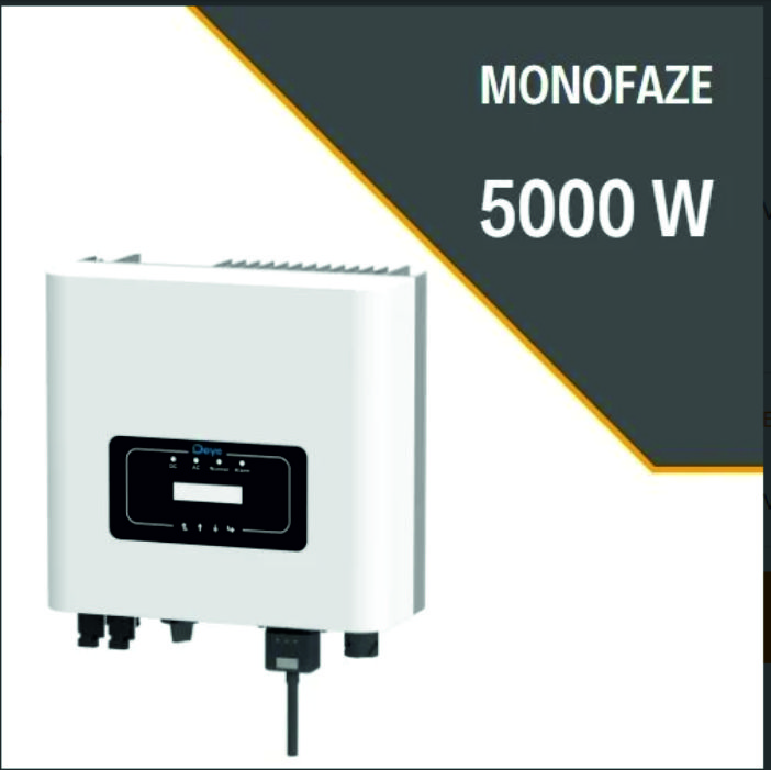 5KW ON-GRİD MONOFAZE İNVERTER