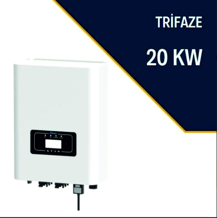 20KW ON-GRİD TRİFAZE İNVERTER