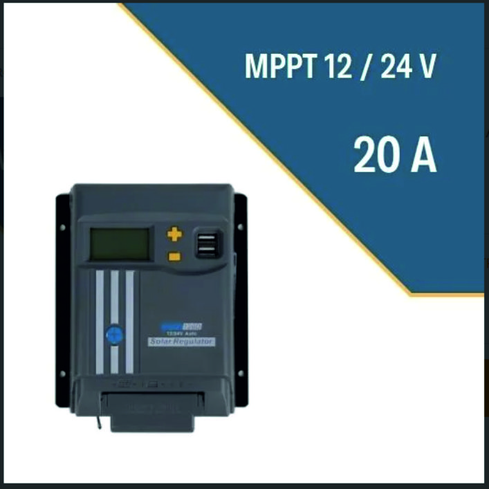 20A MPPT ŞARJ KONTROL CİHAZI