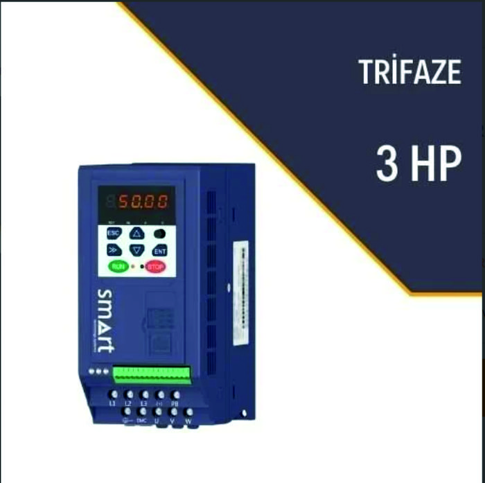 3HP SOLAR POMPA INVERTER (YENİ NESİL)